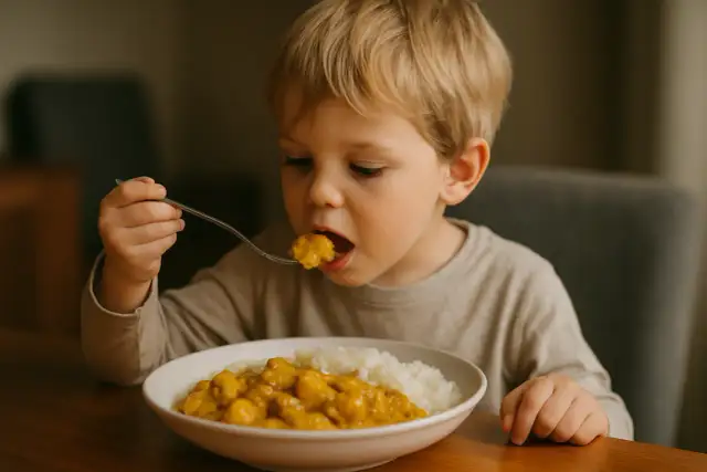 Curry dla dziecka: Kiedy i jak bezpiecznie wprowadzić orientalne smaki?