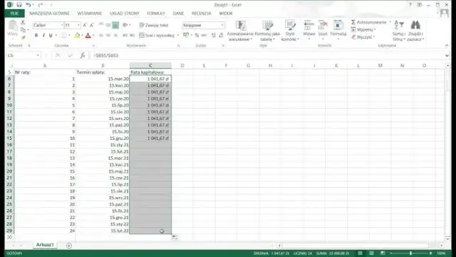 Jak obliczyć ratę kapitałową w Excelu – proste kroki i praktyczne porady