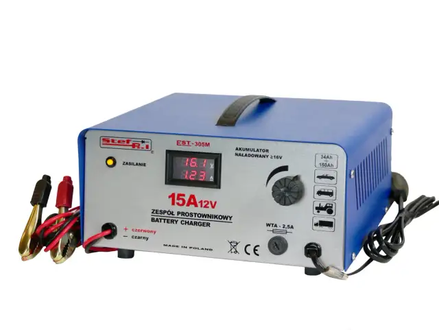 Prostownik: kiedy akumulator jest naładowany? Poznaj prawdę!