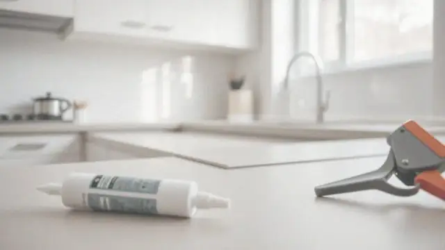 Jak usunąć silikon z blatu kuchennego bez jego uszkodzenia?