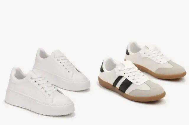 Białe sneakersy: 20+ stylizacji na każdą okazję. Noś je przez cały rok!