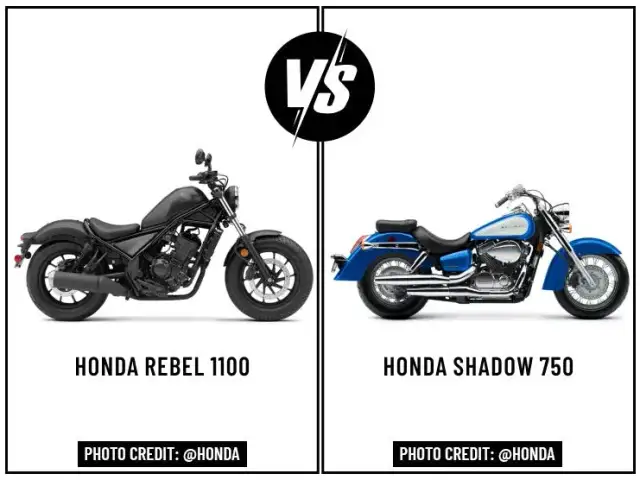 Shadow 750 czy 1100? Wybierz idealny motocykl dla siebie!