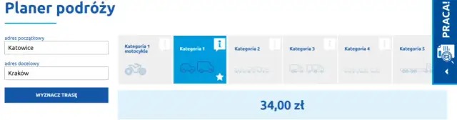Ile zapłacę za przejazd autostradą A2? Sprawdź koszty i oszczędności