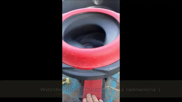 Mop Vileda nie wiruje? Napraw mechanizm pedału sam zaoszczędź!