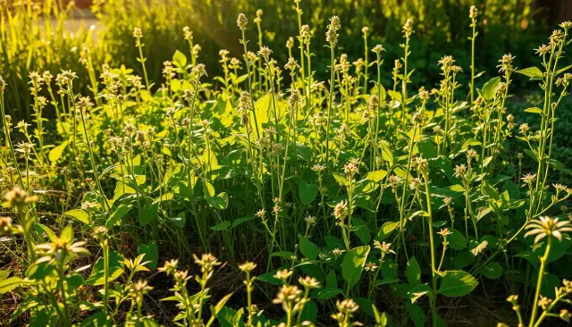 Żółte chwasty w ogrodzie: Identyfikacja i skuteczne metody zwalczania