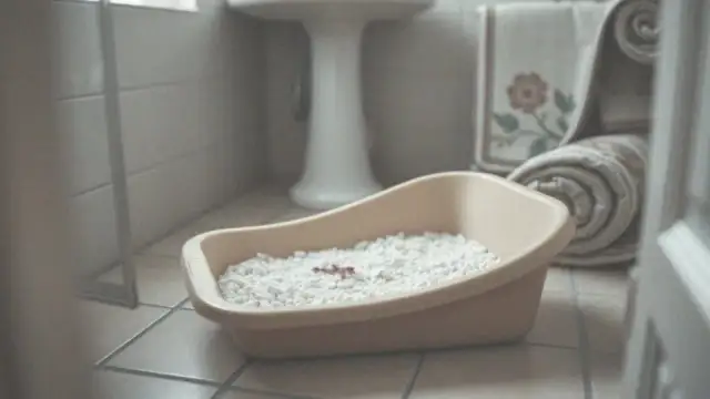 Dlaczego kotka plami krwią? Poznaj przyczyny i objawy krwiomoczu