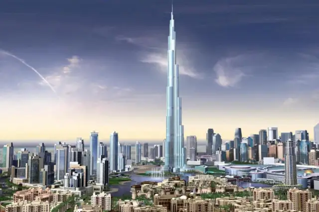 Najwyższy budynek świata ile ma metrów? Zaskakująca wysokość Burj Khalifa
