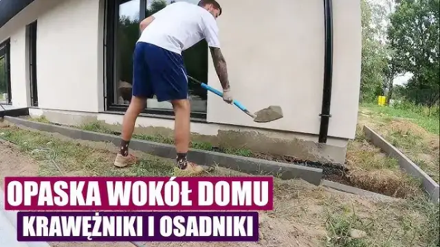 Jak wykonać opaskę z keramzytu wokół domu? Skuteczna ochrona