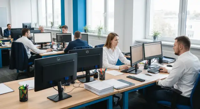 Ile zarabia spedytor w Polsce? Zarobki 2025 + czynniki