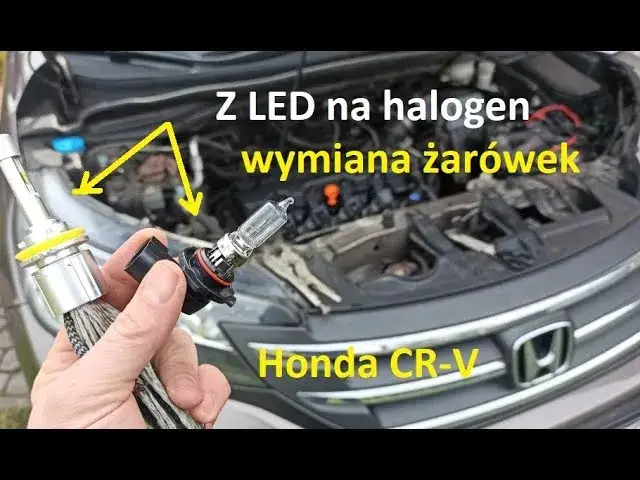 Jakie żarówki do hondy CR-V III? Sprawdź, aby uniknąć błędów