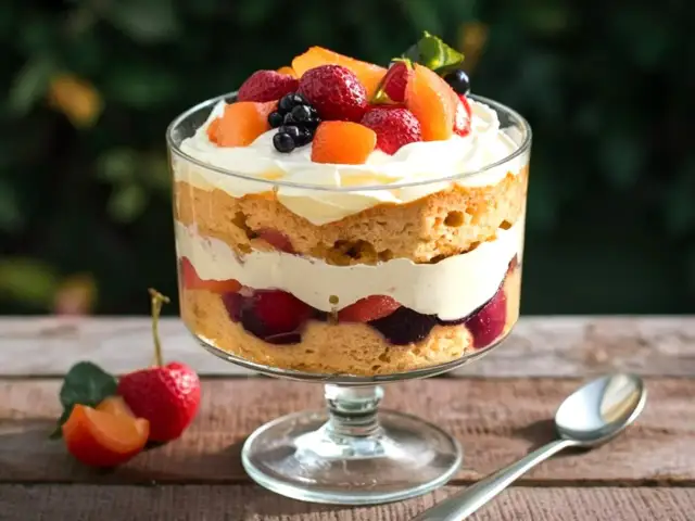 Jak zrobić bitą śmietanę z galaretką - prosty przepis na deser