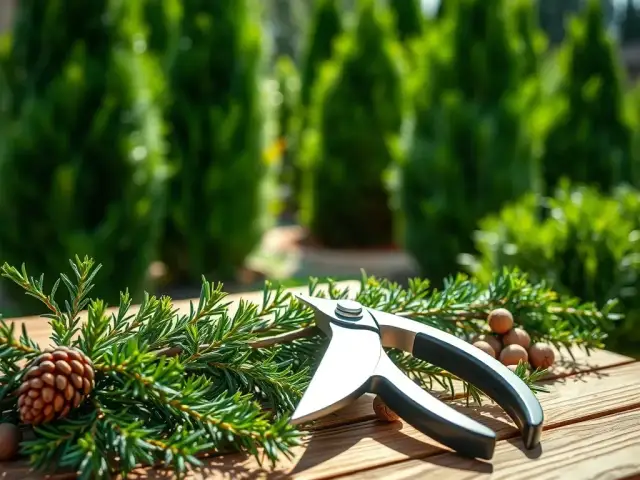 Jak przycinać tuje żeby były gęste i uniknąć błędów w pielęgnacji