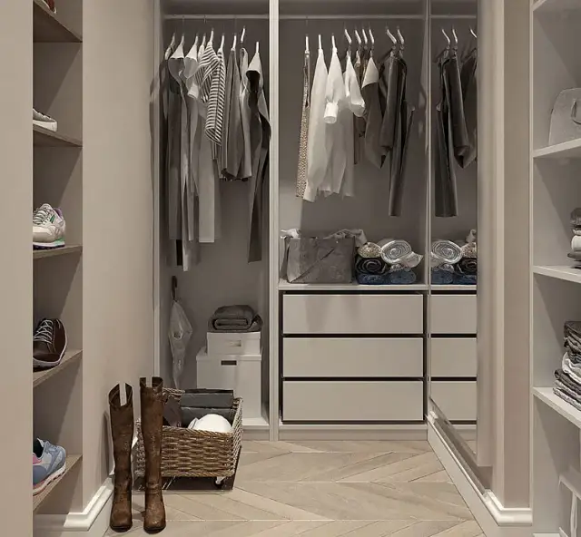 Jak zrobić garderobę na poddaszu ze skosami, by zyskać więcej miejsca?