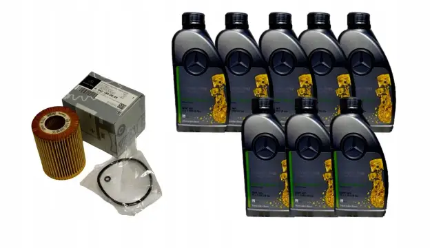Ile kosztuje wymiana oleju w Mercedesie? Sprawdź, aby nie przepłacać