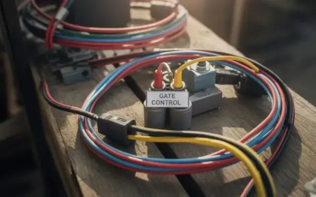 Jakie przewody do bramy przesuwnej wybrać, aby uniknąć problemów?