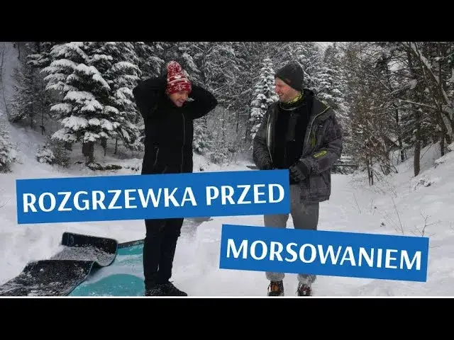 Po co rozgrzewka przed morsowaniem? Klucz do bezpiecznego pływania w zimnie