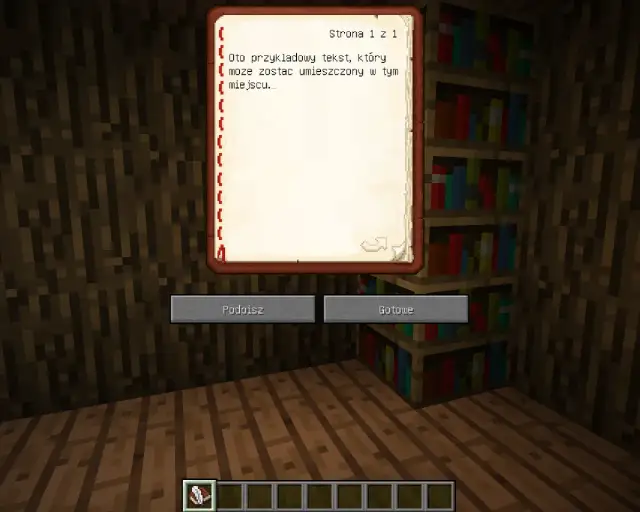 Jak zrobić książkę do pisania w Minecraft i uniknąć błędów w rzemiośle