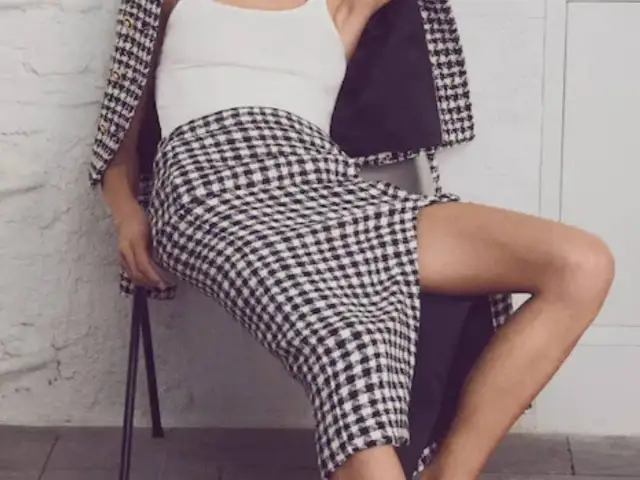 Estilos de falda gris larga que no sabías que necesitabas