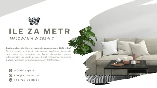 Ile kosztuje malowanie pokoju 2026? Cennik i uniknij niespodzianek!