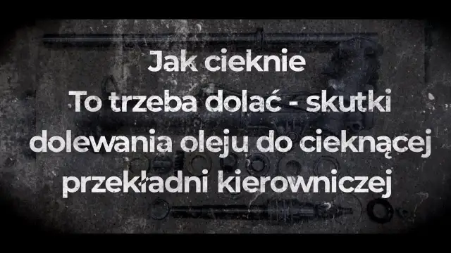 Jak uszczelnić maglownicę w Sharanie i uniknąć kosztownych napraw