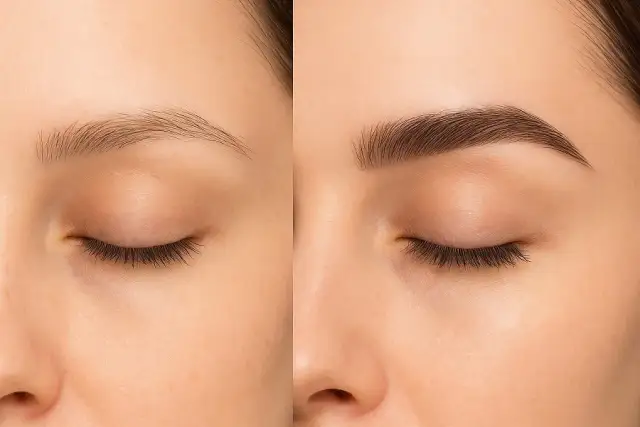 Henna na brwiach: 2 dni czy 8 tygodni? Przedłuż trwałość!