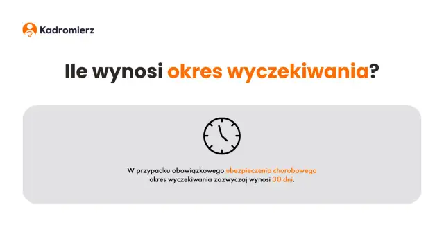 Wynagrodzenie chorobowe pracownika, który nie przepracował 30 dni - co musisz wiedzieć