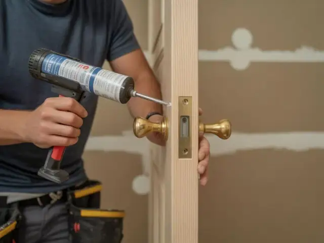 Czym obrobić drzwi po montażu, aby uniknąć błędów i zyskać trwałość