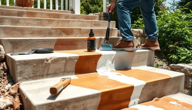 Jak odnowić stare schody zewnętrzne i zwiększyć ich bezpieczeństwo