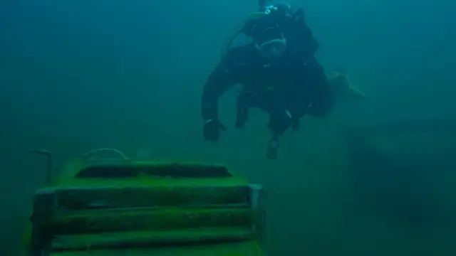 Nurkowanie w jeziorze tarnobrzeskim: atrakcje, warunki i baza nurkowa