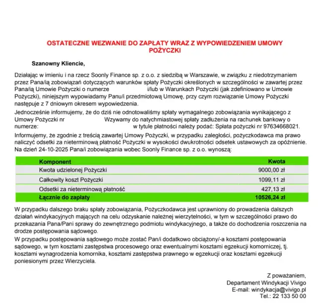 Vivus listy do domu? Kiedy i jak uniknąć formalnej korespondencji.