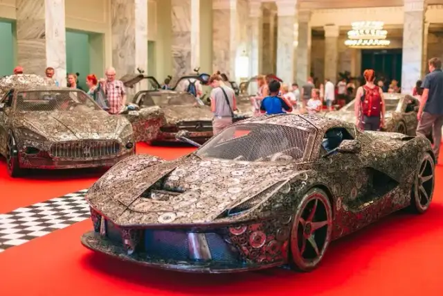 Jose Mariusz Olejnik - od złomiarza do artysty figur stalowych i biznesmena