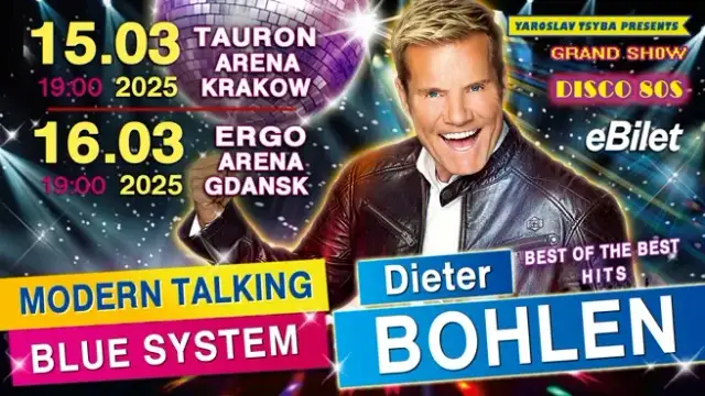 Ile kosztuje koncert Modern Talking? Sprawdź ceny biletów teraz