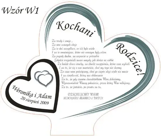 Wzruszające podziękowania dla rodziców na 18 wiersz, które poruszą serce