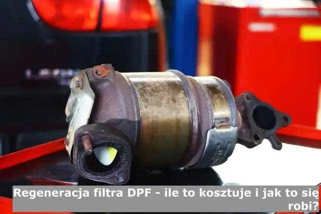 Ile kosztuje wymiana DPF? Nie daj się zaskoczyć! Pełny cennik