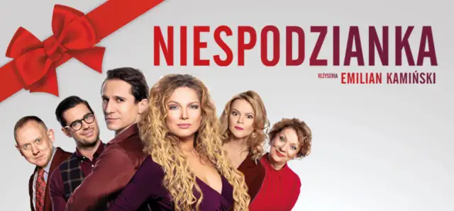 Niespodzianka spektakl - zaskakująca komedia pełna intryg i emocji