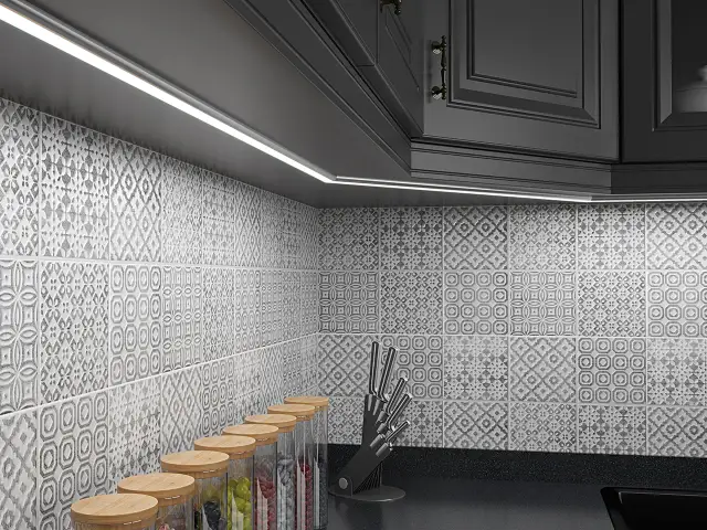 Montaż LED pod szafkami bez lutowania: Proste DIY, efekt WOW!