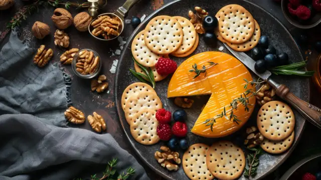 Ser Cheddar - proces produkcji i zastosowanie w kuchni