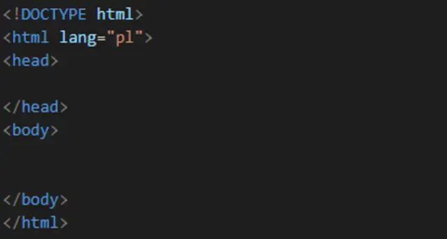 Co to jest doctype HTML i dlaczego jest kluczowy dla stron?