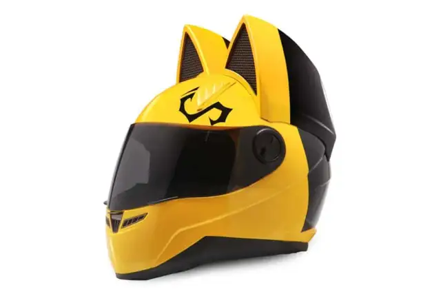 Kask motocyklowy lustrzanka: uniknij niebezpieczeństw na drodze