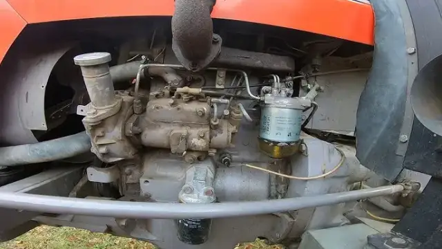 Gdzie jest filtr hydrauliki MF 255? Proste kroki do lokalizacji