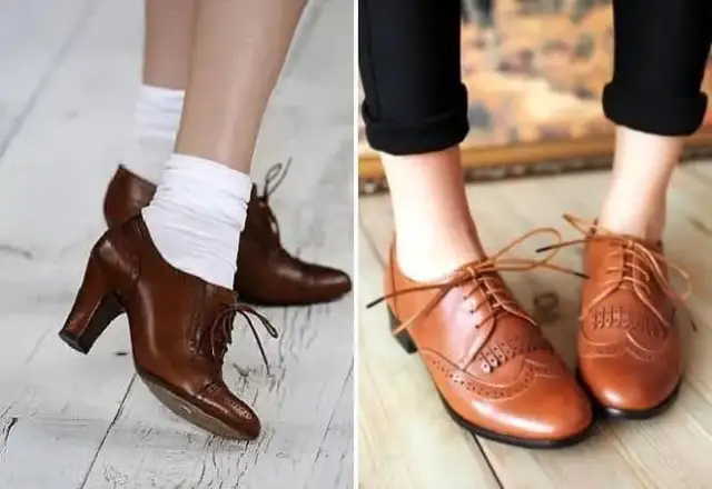 Jakie skarpetki do brązowych pantofli, aby uniknąć modowych faux pas?