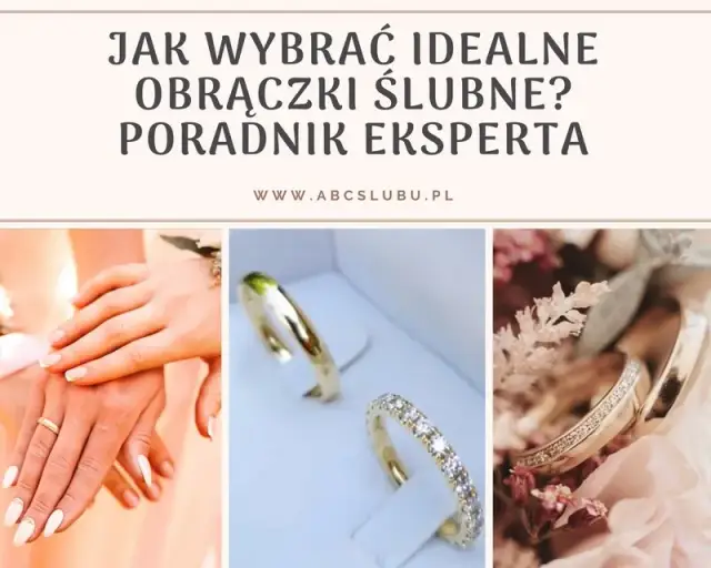 Obrączki ślubne: Kiedy kupić, by nie żałować? Poradnik eksperta