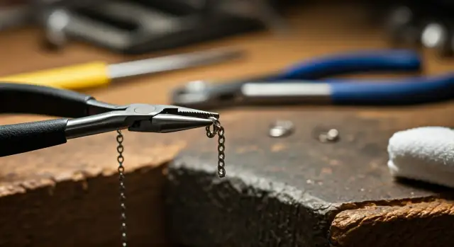 Jak naprawić zerwany łańcuszek - proste sposoby na samodzielną naprawę