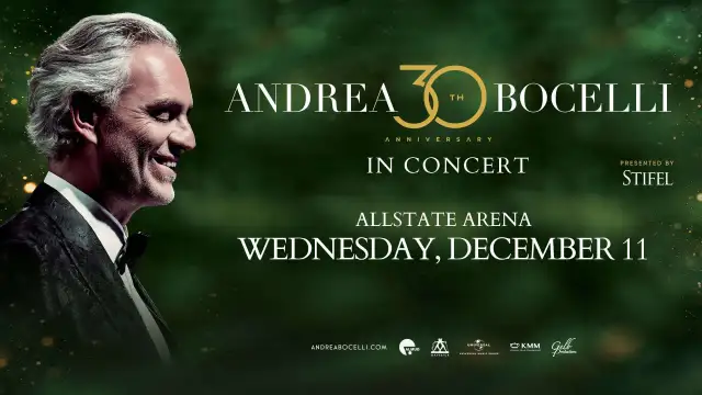 Ile kosztuje bilet na koncert Andrea Bocelli? Ceny i szczegóły