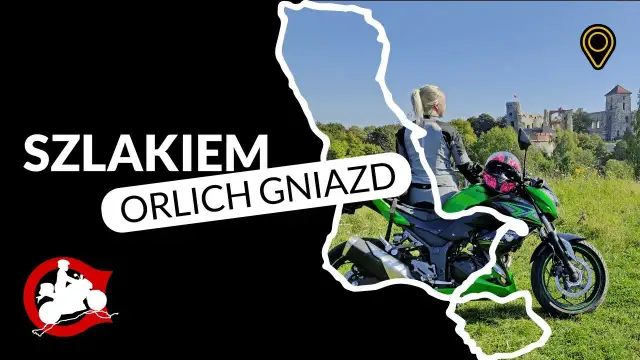 Trasy motocyklowe Kraków: Moje sprawdzone pętle na Jurę i w góry