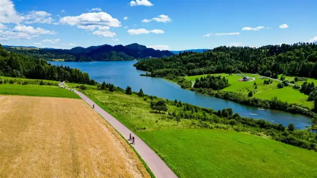 Velo Dunajec: 237 km przygody od Tatr po Wisłę Twój przewodnik