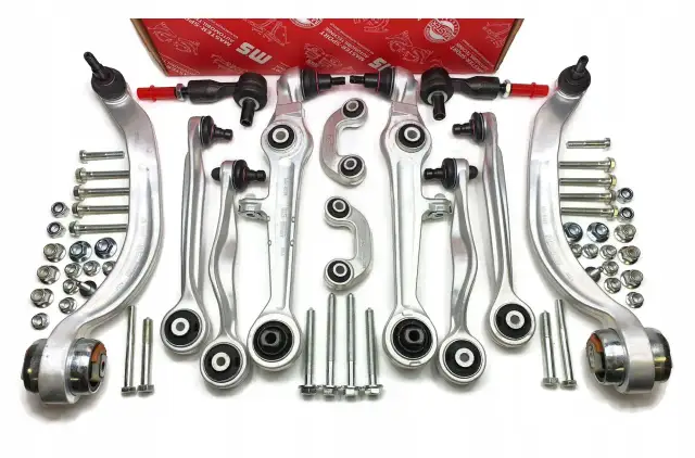 Zawieszenie Audi A4 B6: Jakiej firmy? Ranking, koszty i błędy!