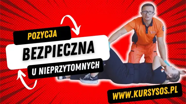 Kiedy stosujemy pozycję boczną bezpieczną, aby uratować życie?