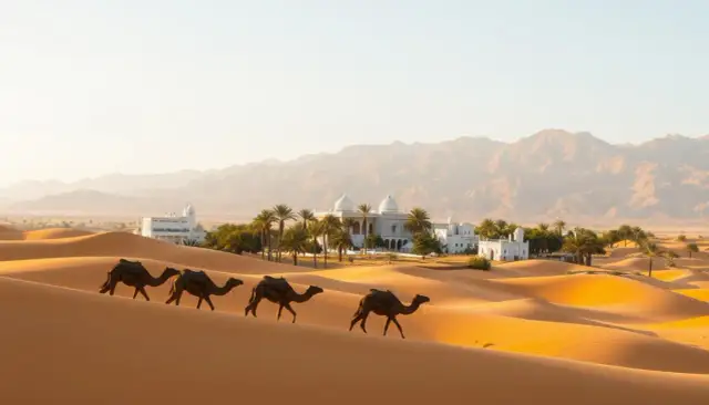 Arabia Saudyjska czy jest bezpiecznie? Odkryj zagrożenia i porady dla turystów