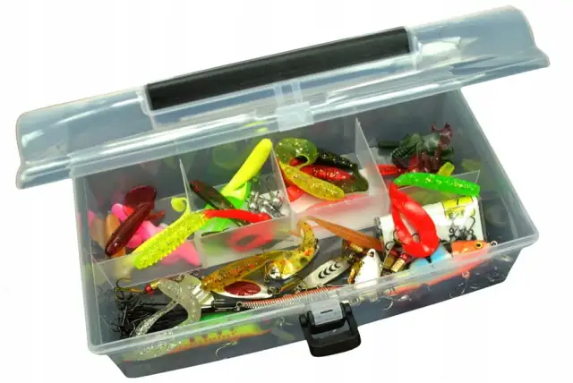 Najlepsze skrzynki na przynęty spinningowe - wybierz idealny model